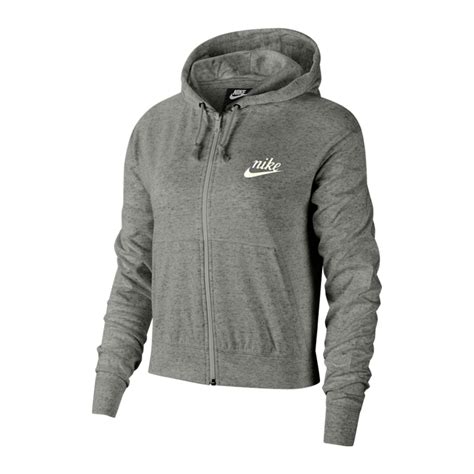 nike damen kapuzenjacke gym vintage grau|Nike Sportswear Gym Vintage (883729) .